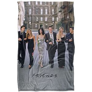 LOGOVISION Friends Fancy Walk Super Soft Snuggle Blanket with Silky Touch 91 x 147 cm LOGOVISION Friends Fancy Walk Super Soft Snuggle Blanket with Silky Touch 91 x 147 cm