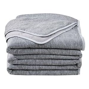 GC GAVENO CAVAILIA Luxury Cooling Quilt Single Bed Soft & Breathable Bedspread Comforter Throw (130x170cm), Cool Blanket for Night Sweats Warm & Lightweight Single Bed Throw for All Seasons,Grey GC GAVENO CAVAILIA Luxury Cooling Quilt Single Bed Soft & Breathable Bedspread Comforter Throw (130x170cm), Cool Blanket for Night Sweats Warm & Lightweight Single Bed Throw for All Seasons,Grey