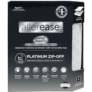Aller-Ease Platinum Zip-Off Top Mattress Protector - Queen Aller-Ease Platinum Zip-Off Top Mattress Protector - Queen