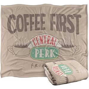 LOGOVISION FRIENDS Blanket, 152 x 127 cm The One with The Silky Touch Super Soft Throw Blanket LOGOVISION FRIENDS Blanket, 152 x 127 cm The One with The Silky Touch Super Soft Throw Blanket