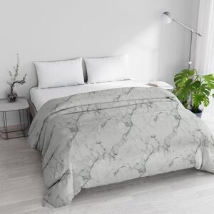 Italian Bed Linen Winter Quilt Padded Double Bed 250 x 245 cm DoubleFace Basic Marble Pattern, Made in Italy – Reversible Duvet in Soft Microfibre 200 g/m² – Machine Washable Duvet Italian Bed Linen Winter Quilt Padded Double Bed 250 x 245 cm DoubleFace Basic Marble Pattern, Made in Italy – Reversible Duvet in Soft Microfibre 200 g/m² – Machine Washable Duvet