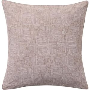 ESSIX Printed pillowcase in cotton percale, GEO Mineral, 65 x 65 cm, ESSIX Printed pillowcase in cotton percale, GEO Mineral, 65 x 65 cm,