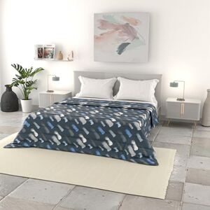 Italian Bed Linen Summer BASIC Printed Quilt, Made in Italy, Chalks, Double 250 x 240 cm Italian Bed Linen Summer BASIC Printed Quilt, Made in Italy, Chalks, Double 250 x 240 cm
