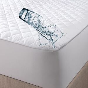 BERIBO Waterproof Mattress Protector Quilted, 135x190cm + 30cm Deep (4.6"x 6.3") (Double) BERIBO Waterproof Mattress Protector Quilted, 135x190cm + 30cm Deep (4.6"x 6.3") (Double)