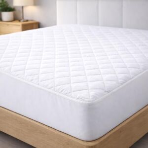 Degrees Home 2Basic Mattress Protector - Breathable, Fits Up to 32cm Degrees Home 2Basic Mattress Protector - Breathable, Fits Up to 32cm