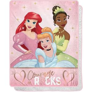 Disney Princesses Throw Blanket - 40" x 50" Disney Princesses Throw Blanket - 40" x 50"