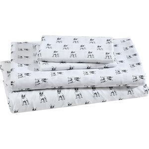 Elite Home Products Microfiber 90 GSM Whimsical Printed Deep-Pocketed Sheet Set - Sheet Set Elite Home Products Microfiber 90 GSM Whimsical Printed Deep-Pocketed Sheet Set - Sheet Set