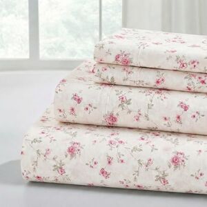 Modern Threads Kashmir Rose King Bedding Sheets & Pillowcase Set - Extra Soft, Deep Pocket 16" Modern Threads Kashmir Rose King Bedding Sheets & Pillowcase Set - Extra Soft, Deep Pocket 16"