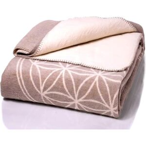 Glart blanket - Flower of Life - gray-ecru - 150x200 cm - Blanket Glart blanket - Flower of Life - gray-ecru - 150x200 cm - Blanket