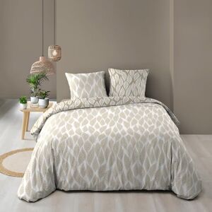 Douceur d'Intérieur Mareva 3-Piece Reversible Bedding Set - Bedding Set Douceur d'Intérieur Mareva 3-Piece Reversible Bedding Set - Bedding Set