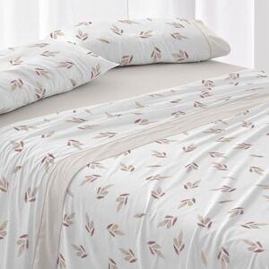 Blanco Cotton Bedding Set Bed 150 to 160 cm (+Available Measurements) Design 632 Beige (150-160x190/200 cm.) Blanco Cotton Bedding Set Bed 150 to 160 cm (+Available Measurements) Design 632 Beige (150-160x190/200 cm.)