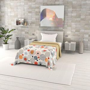 Italian Bed Linen Fantasy Printed Summer Quilt, Polyester Filling, Acquerello, 170 x 270 cm Italian Bed Linen Fantasy Printed Summer Quilt, Polyester Filling, Acquerello, 170 x 270 cm