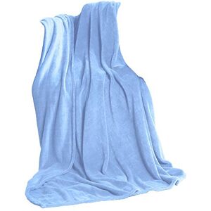 CelinaTex Fluffy XL Cuddly Blanket 220 x 240 cm Light Blue Sofa Blanket Soft Microfibre Fleece Oeko-Tex TV Blanket CelinaTex Fluffy XL Cuddly Blanket 220 x 240 cm Light Blue Sofa Blanket Soft Microfibre Fleece Oeko-Tex TV Blanket