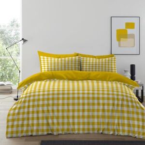 GC GAVENO CAVAILIA Gingham Check Duvet Cover King Size Super Soft Microfiber Kingsize Duvet Cover Sets With Pillowcases Tartan Check Bedding Set Reversible Plain Comforter Bed Cover (230x220 Cm) GC GAVENO CAVAILIA Gingham Check Duvet Cover King Size Super Soft Microfiber Kingsize Duvet Cover Sets With Pillowcases Tartan Check Bedding Set Reversible Plain Comforter Bed Cover (230x220 Cm)