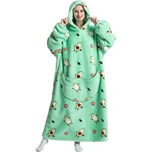 Everglamour Hooded Blanket Adult Sized Costumes, Blue Everglamour Hooded Blanket Adult Sized Costumes, Blue