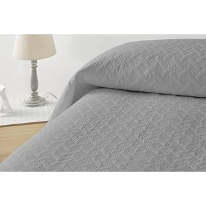 Degrees home Plain Bedspread Bed 135 cm Bouti Bed Quilt Spring, Summer 230 x 260 Grey Degrees home Plain Bedspread Bed 135 cm Bouti Bed Quilt Spring, Summer 230 x 260 Grey