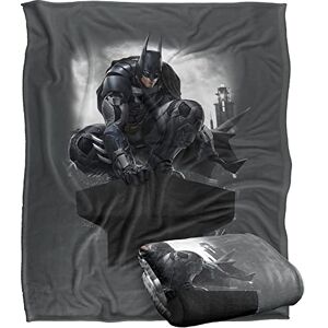 LOGOVISION BATMAN Arkham Knight Perched Officially Licensed Silky Touch Super Soft Throw Blanket 152 x 127 cm LOGOVISION BATMAN Arkham Knight Perched Officially Licensed Silky Touch Super Soft Throw Blanket 152 x 127 cm