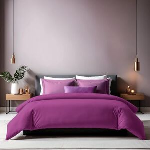 Nuit Des RĂªves Purple Single Quilt Cover - Quilt Cover Nuit Des RĂªves Purple Single Quilt Cover - Quilt Cover
