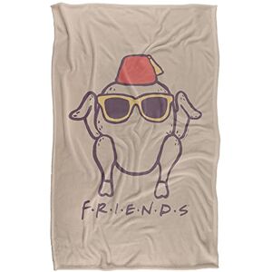 LOGOVISION Friends The Turkey Love Super Soft Snuggle Blanket with Silky Touch 91 x 147 cm LOGOVISION Friends The Turkey Love Super Soft Snuggle Blanket with Silky Touch 91 x 147 cm