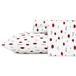 Betsey Johnson Queen Sheets - Silky Lightweight Bedding - Fade & Wrinkle Resistant Betsey Johnson Queen Sheets - Silky Lightweight Bedding - Fade & Wrinkle Resistant