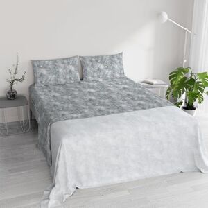 Italian Bed Linen Ida Cotton Double Bed Sheet Set, Made in Italy – Complete Bed Set, Fitted Sheet, Top Sheet 240 x 300 cm and 2 Pillowcases with Inner Flap (Double, Venus) Italian Bed Linen Ida Cotton Double Bed Sheet Set, Made in Italy – Complete Bed Set, Fitted Sheet, Top Sheet 240 x 300 cm and 2 Pillowcases with Inner Flap (Double, Venus)