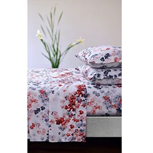 Tribeca Living Azores Home Juliette Printed Deep Pocket Sheet Set - Sheet Set Tribeca Living Azores Home Juliette Printed Deep Pocket Sheet Set - Sheet Set