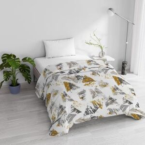 Italian Bed Linen BASIC Quilted and Printed Winter Quilt Urban Yellow, Single 160 x 245 cm Italian Bed Linen BASIC Quilted and Printed Winter Quilt Urban Yellow, Single 160 x 245 cm