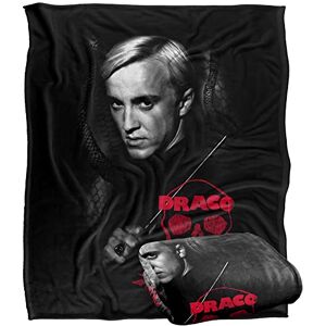 LOGOVISION HARRY POTTER Draco Portrait Officially Licensed Silky Touch Super Soft Throw Blanket 152 x 127 cm LOGOVISION HARRY POTTER Draco Portrait Officially Licensed Silky Touch Super Soft Throw Blanket 152 x 127 cm