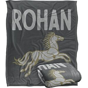 LOGOVISION LORD OF THE RINGS Blanket, 152 x 127 cm The Riddermark Silky Touch Super Soft Throw Blanket LOGOVISION LORD OF THE RINGS Blanket, 152 x 127 cm The Riddermark Silky Touch Super Soft Throw Blanket