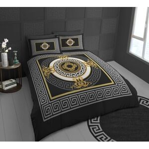 GC GAVENO CAVAILIA Greek Double Duvet Cover Set 100% Polyester Microfibre Bedding with Pillowcases Lightweight Durable Quilt & Comforter Cover Easy Care Geometric Bed Set GC GAVENO CAVAILIA Greek Double Duvet Cover Set 100% Polyester Microfibre Bedding with Pillowcases Lightweight Durable Quilt & Comforter Cover Easy Care Geometric Bed Set