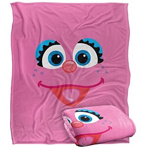LOGOVISION Sesame Street Abby Face Officially Licensed Silky Touch Super Soft Throw Blanket 152 x 127 cm LOGOVISION Sesame Street Abby Face Officially Licensed Silky Touch Super Soft Throw Blanket 152 x 127 cm