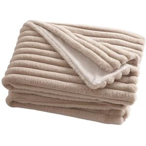 Appletree Faux Fur Throw – 180x130cm – Natural Colour – Soft Touch Blanket – Rabbit Fur Imitation – Quilted Sofa/Bed Cover – Plush Decorative Throw – Matching Cushion Available Appletree Faux Fur Throw – 180x130cm – Natural Colour – Soft Touch Blanket – Rabbit Fur Imitation – Quilted Sofa/Bed Cover – Plush Decorative Throw – Matching Cushion Available