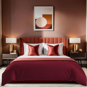 Brand Model Dusty Rose Quilt Cover - Single 135x200cm Brand Model Dusty Rose Quilt Cover - Single 135x200cm
