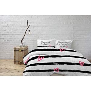 Italian Bed Linen Duvet Cover Set with Digital Print, Cotton, Shine 05, 2 Places Italian Bed Linen Duvet Cover Set with Digital Print, Cotton, Shine 05, 2 Places