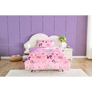 GC GAVENO CAVAILIA Kids Bedding Single Duvet Set with Pillowcase Animal Duvet Cover Sets (135x200 cm) Hypoallergenic Super Soft Teddy Fleece Bed Covers Washable GC GAVENO CAVAILIA Kids Bedding Single Duvet Set with Pillowcase Animal Duvet Cover Sets (135x200 cm) Hypoallergenic Super Soft Teddy Fleece Bed Covers Washable