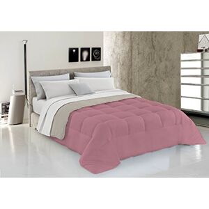 Italian Bed Linen Sogni e Capricci Winter duvet pink/beige, double, Microfiber, 250x200cm Italian Bed Linen Sogni e Capricci Winter duvet pink/beige, double, Microfiber, 250x200cm