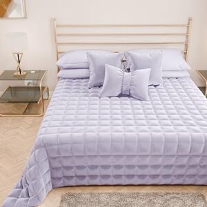 PETTI Artigiani Italiani Lilla Velvet Microfiber Reversible Single Quilt - Quilt PETTI Artigiani Italiani Lilla Velvet Microfiber Reversible Single Quilt - Quilt