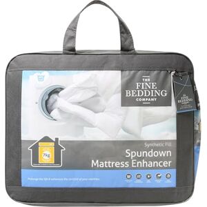 The Fine Bedding Company Spundown Mattress Enhancer Single Peachskin Soft Mattress Topper Machine Washable Hypoallergenic The Fine Bedding Company Spundown Mattress Enhancer Single Peachskin Soft Mattress Topper Machine Washable Hypoallergenic