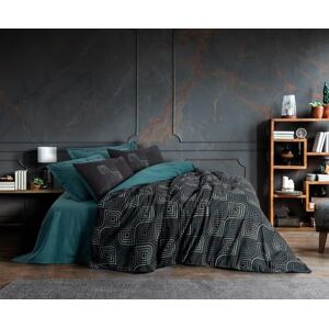 Nuit Des RĂªves Ranforce - Duvet Cover Set - 135x200cm, Blue Petrol Nuit Des RĂªves Ranforce - Duvet Cover Set - 135x200cm, Blue Petrol