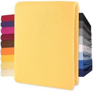 CelinaTex Lucina Topper Fitted Sheet Divan Cover Cotton 180x200-200x200 cm cream yellow CelinaTex Lucina Topper Fitted Sheet Divan Cover Cotton 180x200-200x200 cm cream yellow