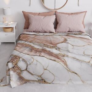 PETTI Artigiani Italiani - Spring-Summer Double Bedspread Powder Marble - Bed Linen PETTI Artigiani Italiani - Spring-Summer Double Bedspread Powder Marble - Bed Linen