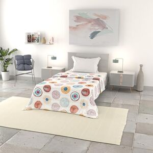Italian Bed Linen BASIC Summer Printed Quilt, Made in Italy, Circle, Single 160 x 240 cm Italian Bed Linen BASIC Summer Printed Quilt, Made in Italy, Circle, Single 160 x 240 cm