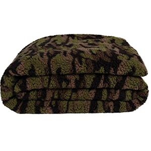 'zoeppritz since 1828' Reborn Camouflage Blanket Double-Face Faux Fur Cuddly Blanket Fluffy and Luxurious Faux Fur Blanket with Cotton Inside 140 x 190 cm 670 Forest by Zoeppritz since 1828 'zoeppritz since 1828' Reborn Camouflage Blanket Double-Face Faux Fur Cuddly Blanket Fluffy and Luxurious Faux Fur Blanket with Cotton Inside 140 x 190 cm 670 Forest by Zoeppritz since 1828