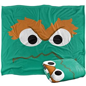 LOGOVISION Sesame Street Oscar Face Officially Licensed Silky Touch Super Soft Throw Blanket 152 x 127 cm LOGOVISION Sesame Street Oscar Face Officially Licensed Silky Touch Super Soft Throw Blanket 152 x 127 cm