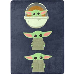 Northwest Star Wars: The Mandalorian Expressions Silk Touch Throw Blanket, 46" x, 60 Northwest Star Wars: The Mandalorian Expressions Silk Touch Throw Blanket, 46" x, 60