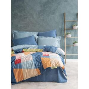 Nuit Des RĂªves Cotton Double Quilt Cover Set - Breathable & Vibrant Nuit Des RĂªves Cotton Double Quilt Cover Set - Breathable & Vibrant