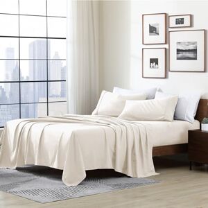 Cathay Home Essentials Ultra Soft Hypoallergenic Wrinkle Resistant Double Brushed Microfiber Bedding Sheet Set, Coconut Milk, Twin Cathay Home Essentials Ultra Soft Hypoallergenic Wrinkle Resistant Double Brushed Microfiber Bedding Sheet Set, Coconut Milk, Twin