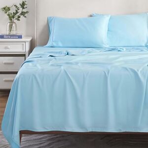 Superior Home City, Bed Linen Set, Light Blue Eastern King Superior Home City, Bed Linen Set, Light Blue Eastern King