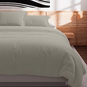 Soleil d'ocre , Cotton Duvet Cover 57 Thread Count 240 x 220 cm Plain Linen Soleil d'ocre , Cotton Duvet Cover 57 Thread Count 240 x 220 cm Plain Linen