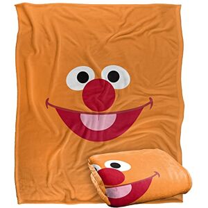 LOGOVISION Sesame Street Ernie Face Officially Licensed Silky Touch Super Soft Throw Blanket 152 x 127 cm LOGOVISION Sesame Street Ernie Face Officially Licensed Silky Touch Super Soft Throw Blanket 152 x 127 cm